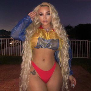 Blonde Brazilian Remy Lace Front Wig 28-34 inches!!